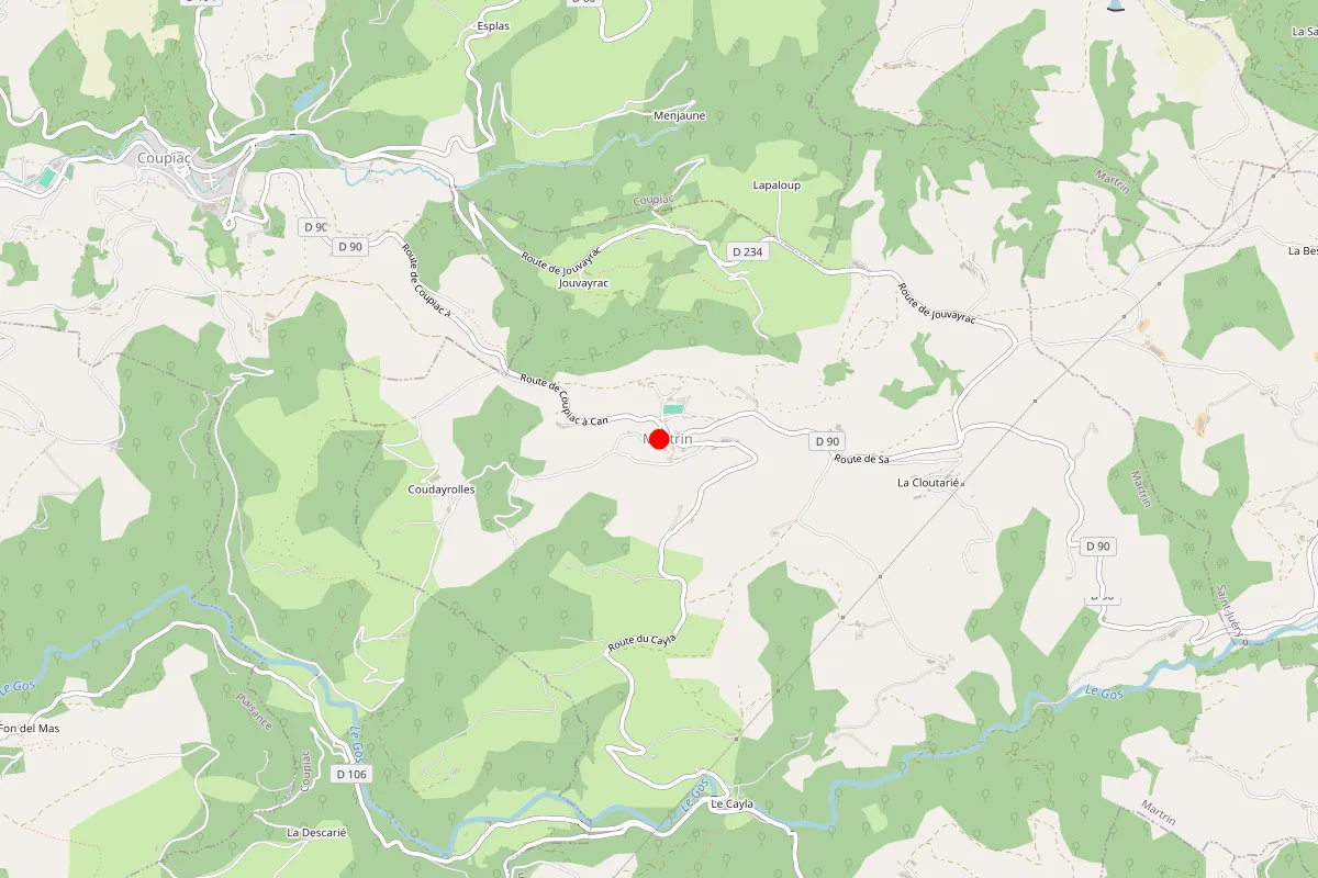 Remplacement de serrure à Martrin