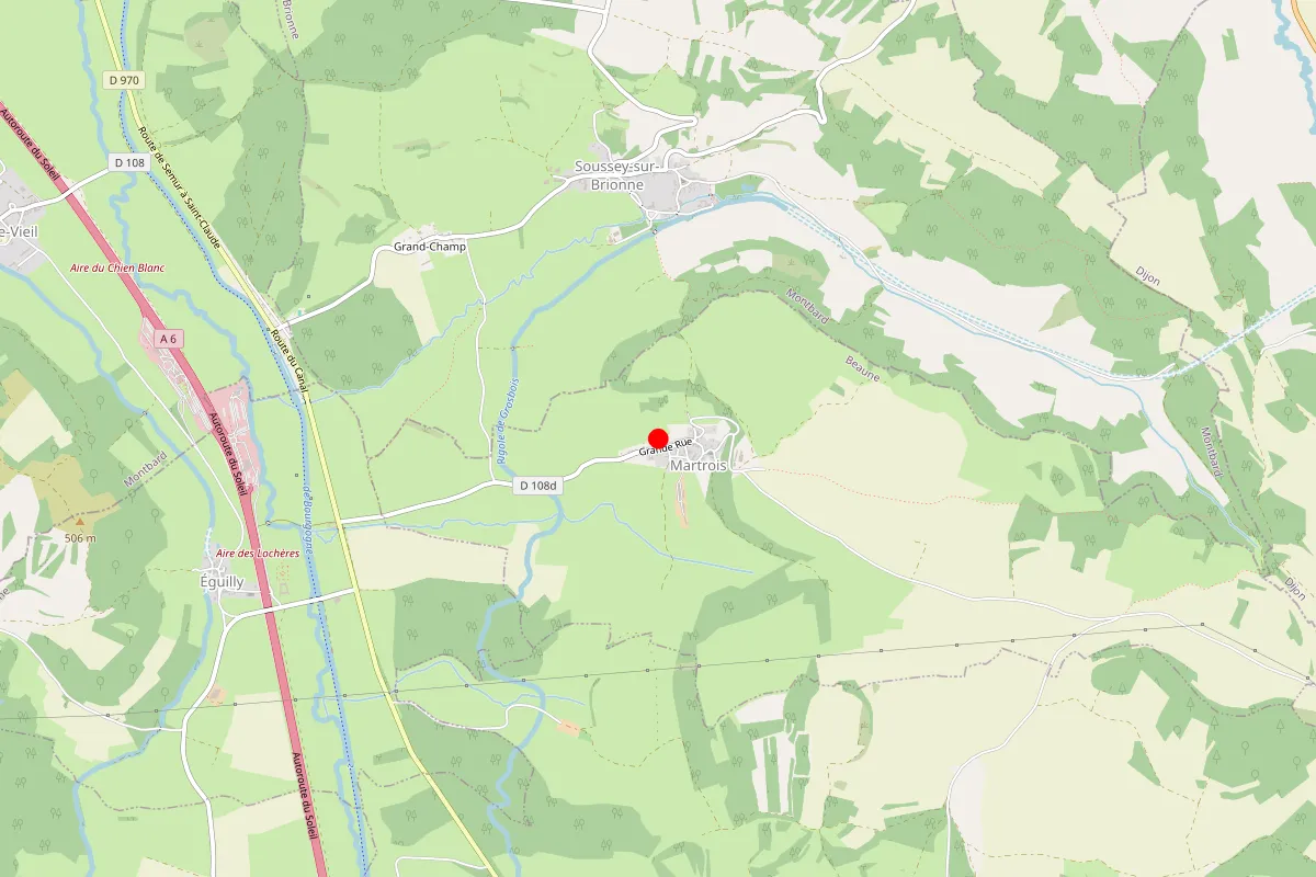 Remplacement de serrure à Martrois