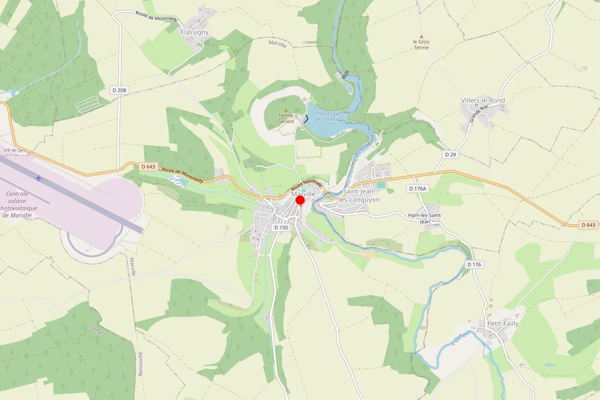 Remplacement de serrure à Marville