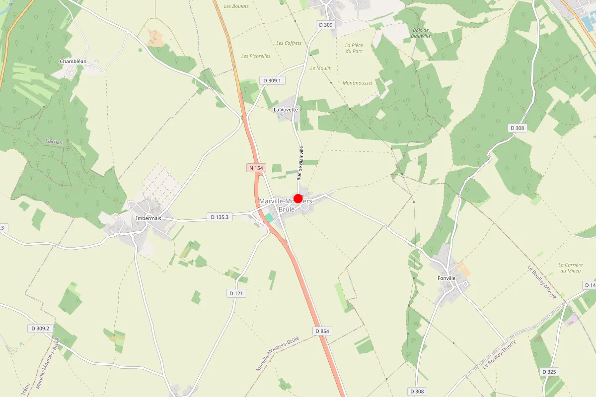 Remplacement de serrure à Marville Moutiers Brule