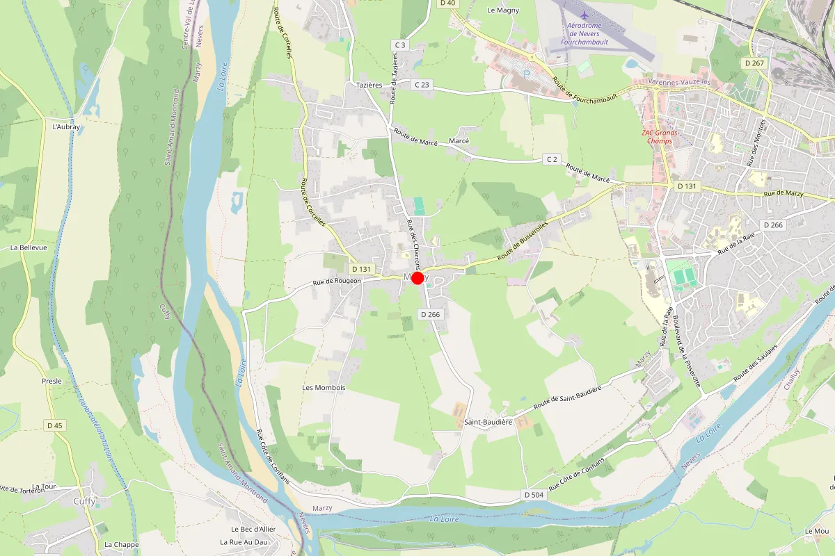 Remplacement de serrure à Marzy