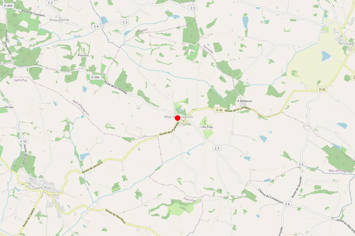 Remplacement de serrure à Mas D'Auvignon