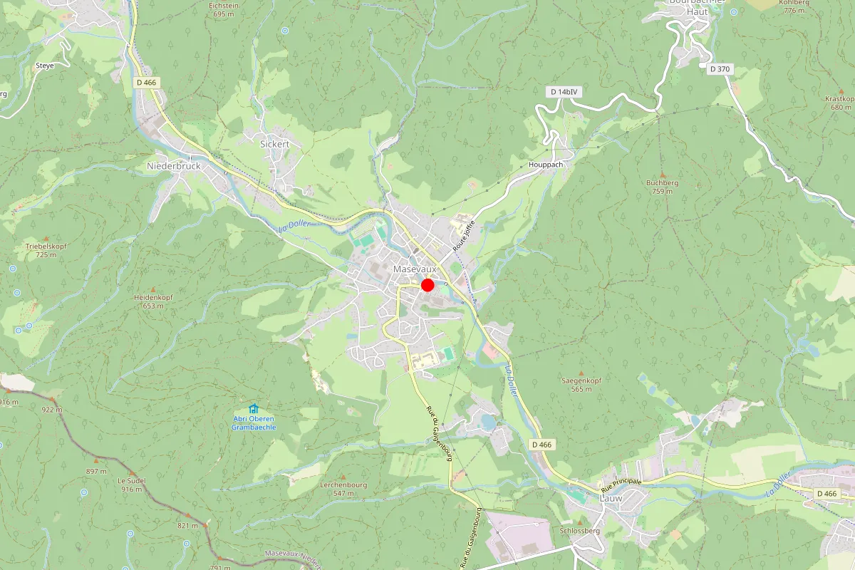 Remplacement de serrure à Masevaux Niederbruck