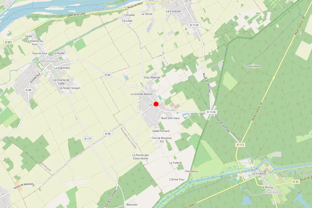 Remplacement de serrure à Maslives