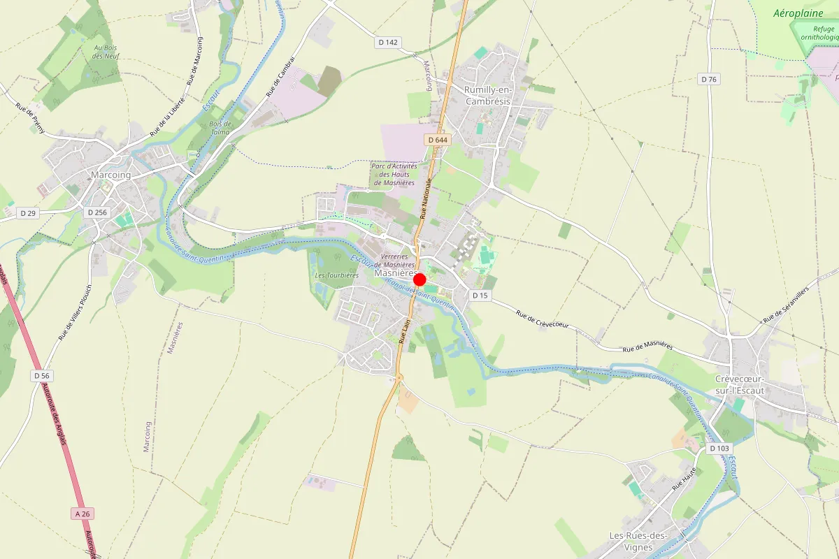 Remplacement de serrure à Masnieres