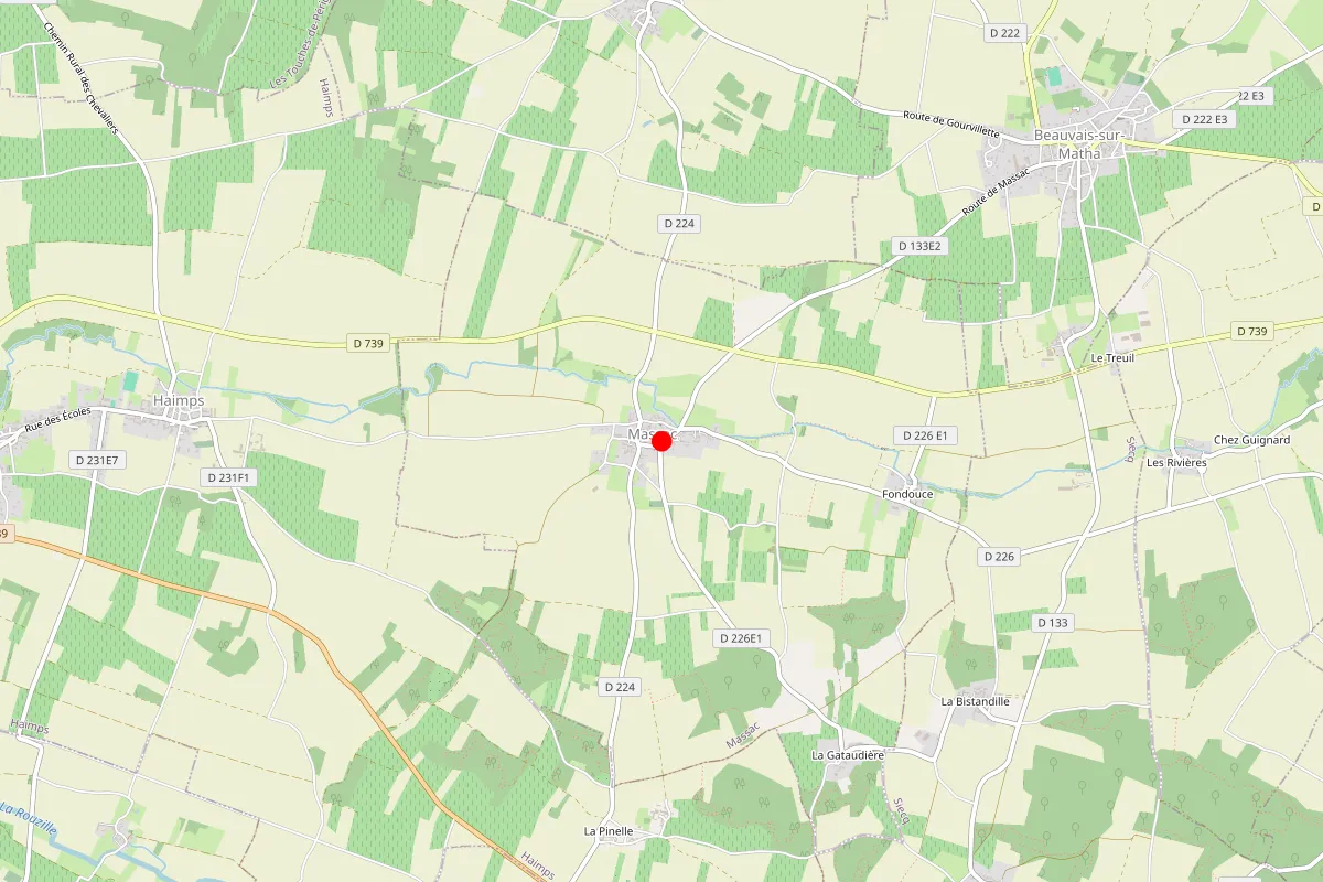 Remplacement de serrure à Massac
