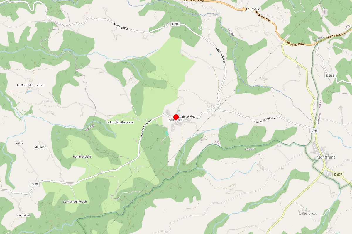 Remplacement de serrure à Massals