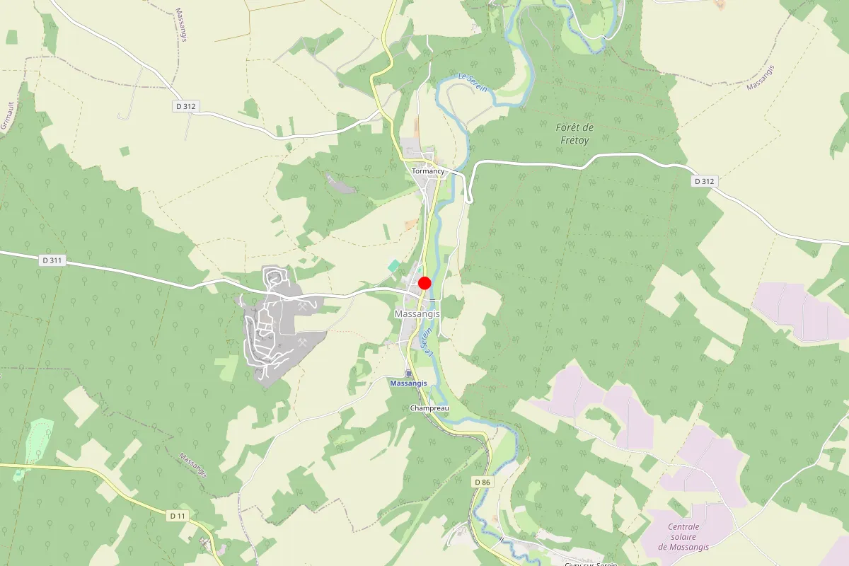 Remplacement de serrure à Massangis