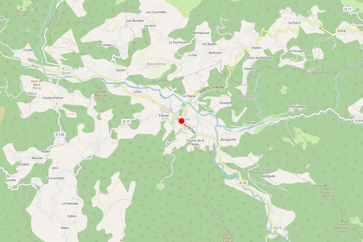 Remplacement de serrure à Massat