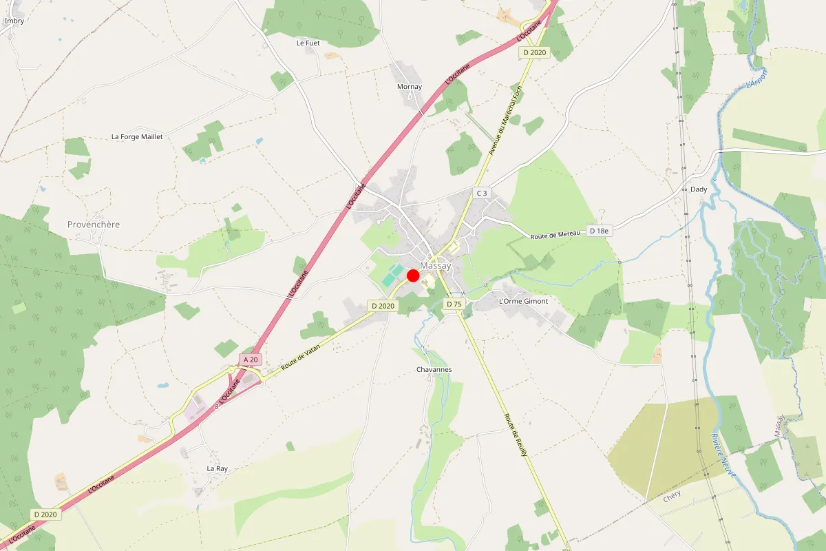 Remplacement de serrure à Massay