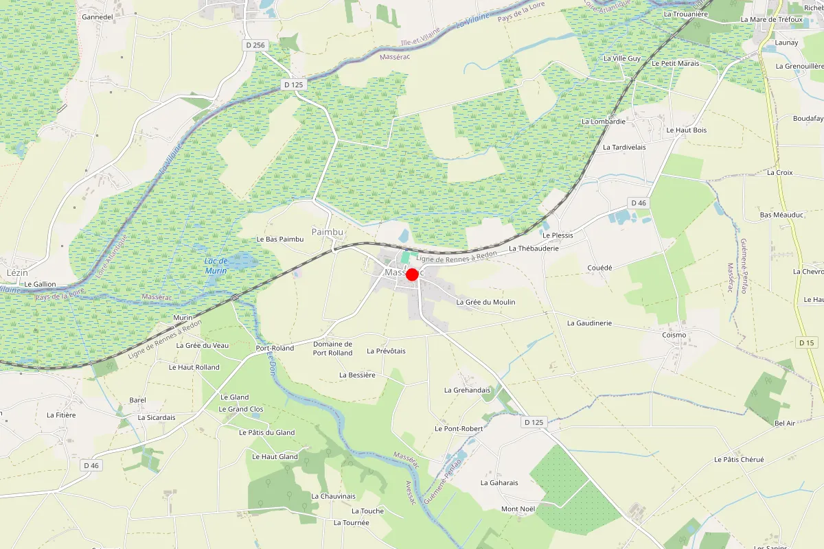 Remplacement de serrure à Masserac