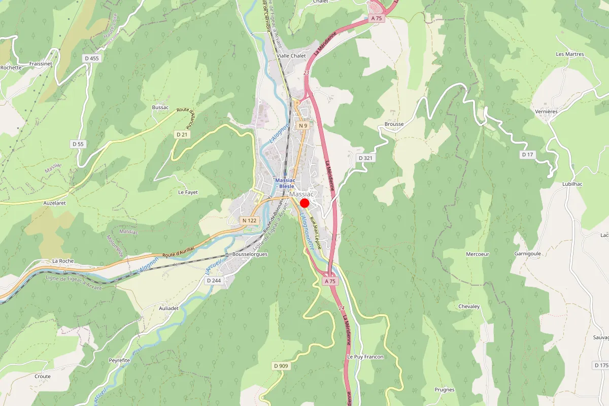 Remplacement de serrure à Massiac