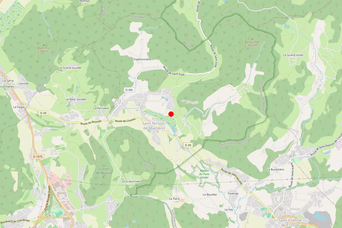 Remplacement de serrure à Massieu