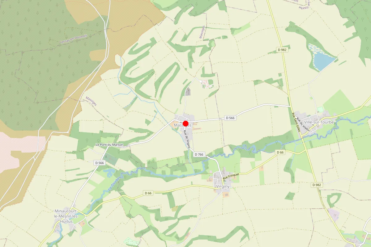 Remplacement de serrure à Massiges