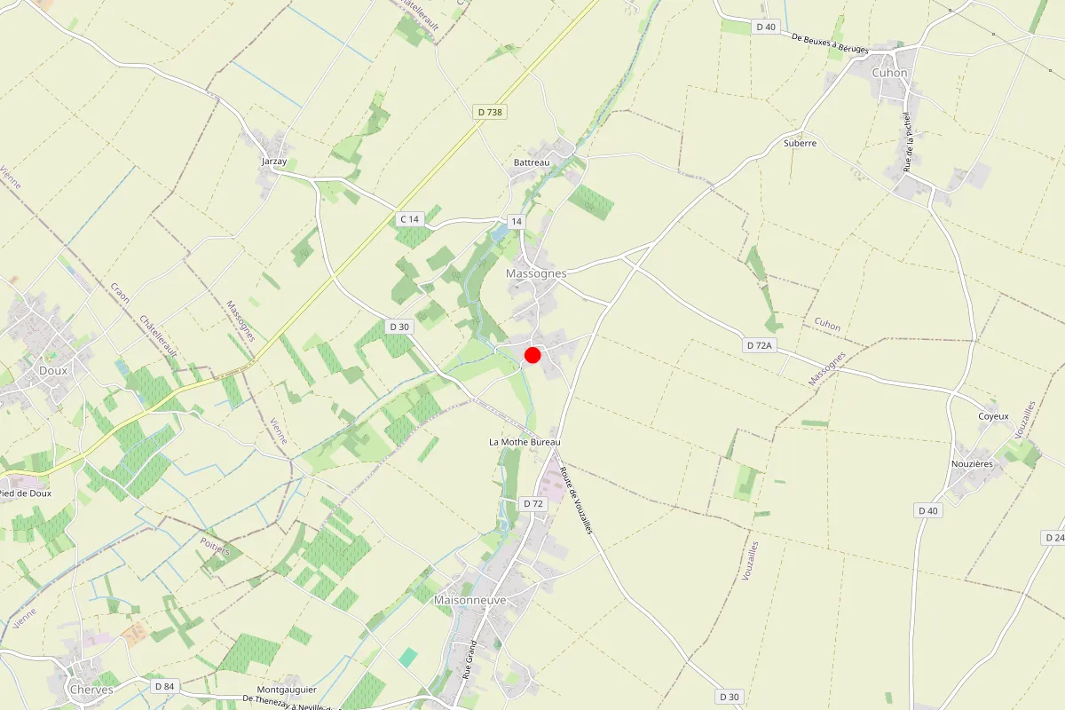 Remplacement de serrure à Massognes