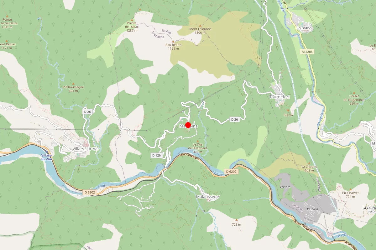 Remplacement de serrure à Massoins