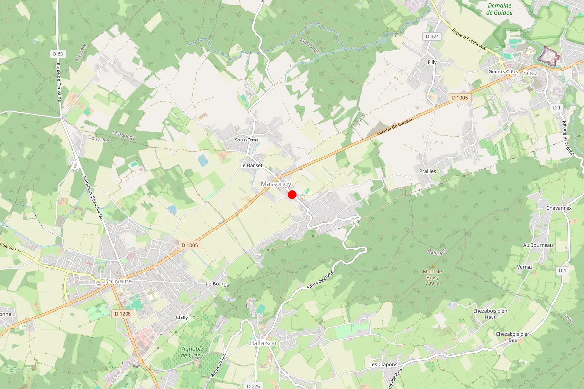 Remplacement de serrure à Massongy
