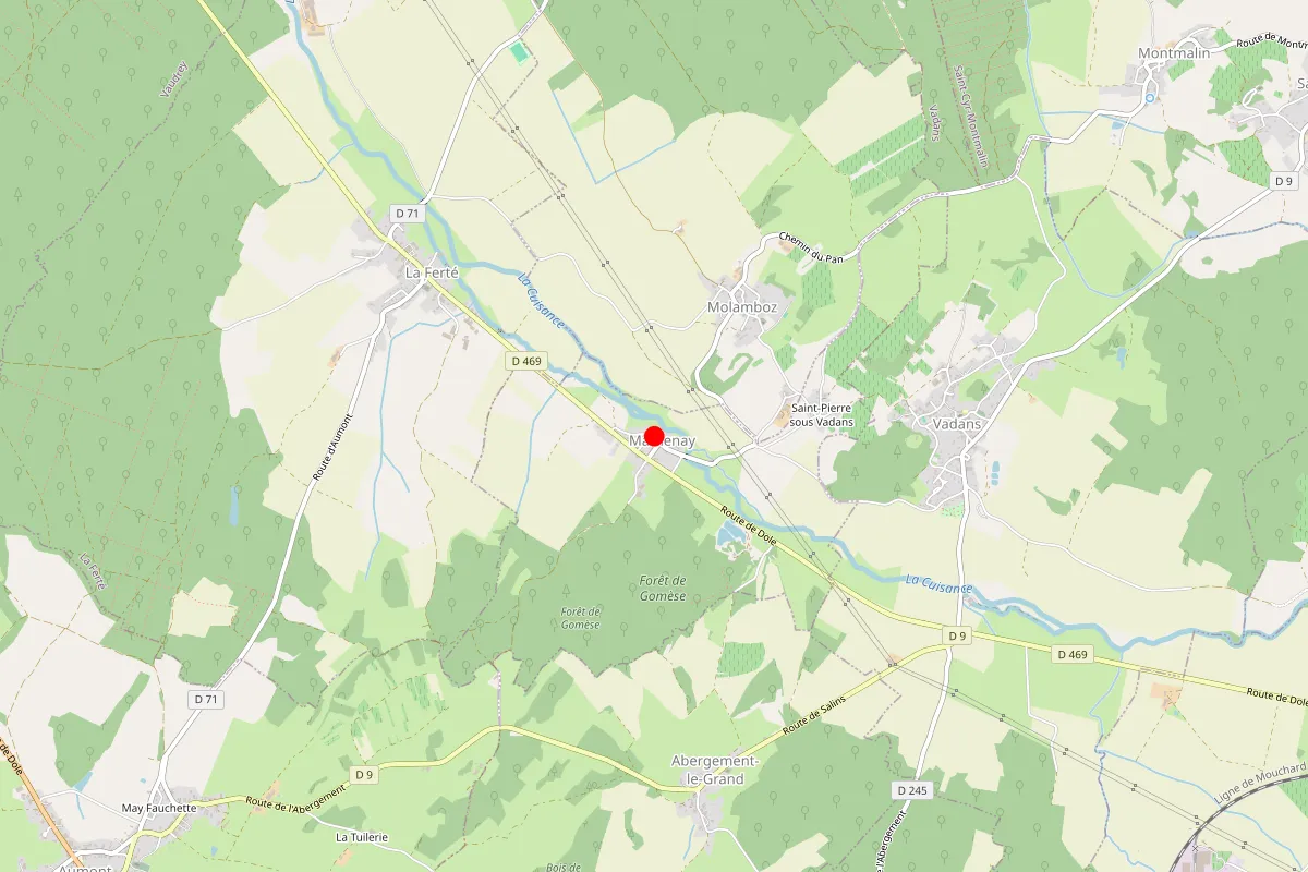Remplacement de serrure à Mathenay