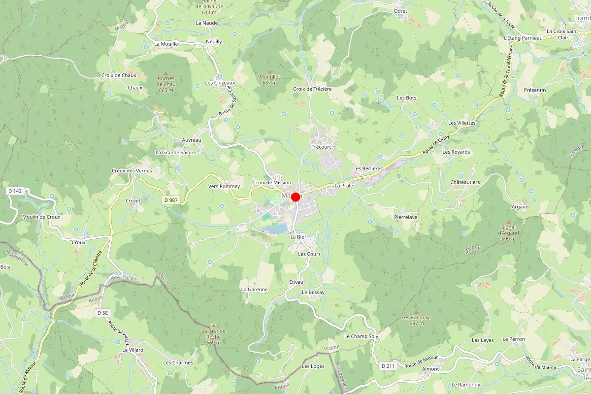 Remplacement de serrure à Matour