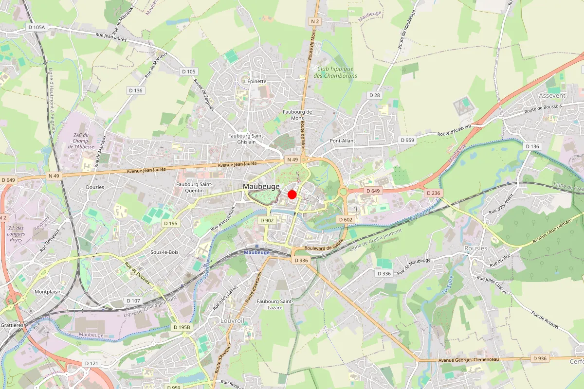 Remplacement de serrure à Maubeuge