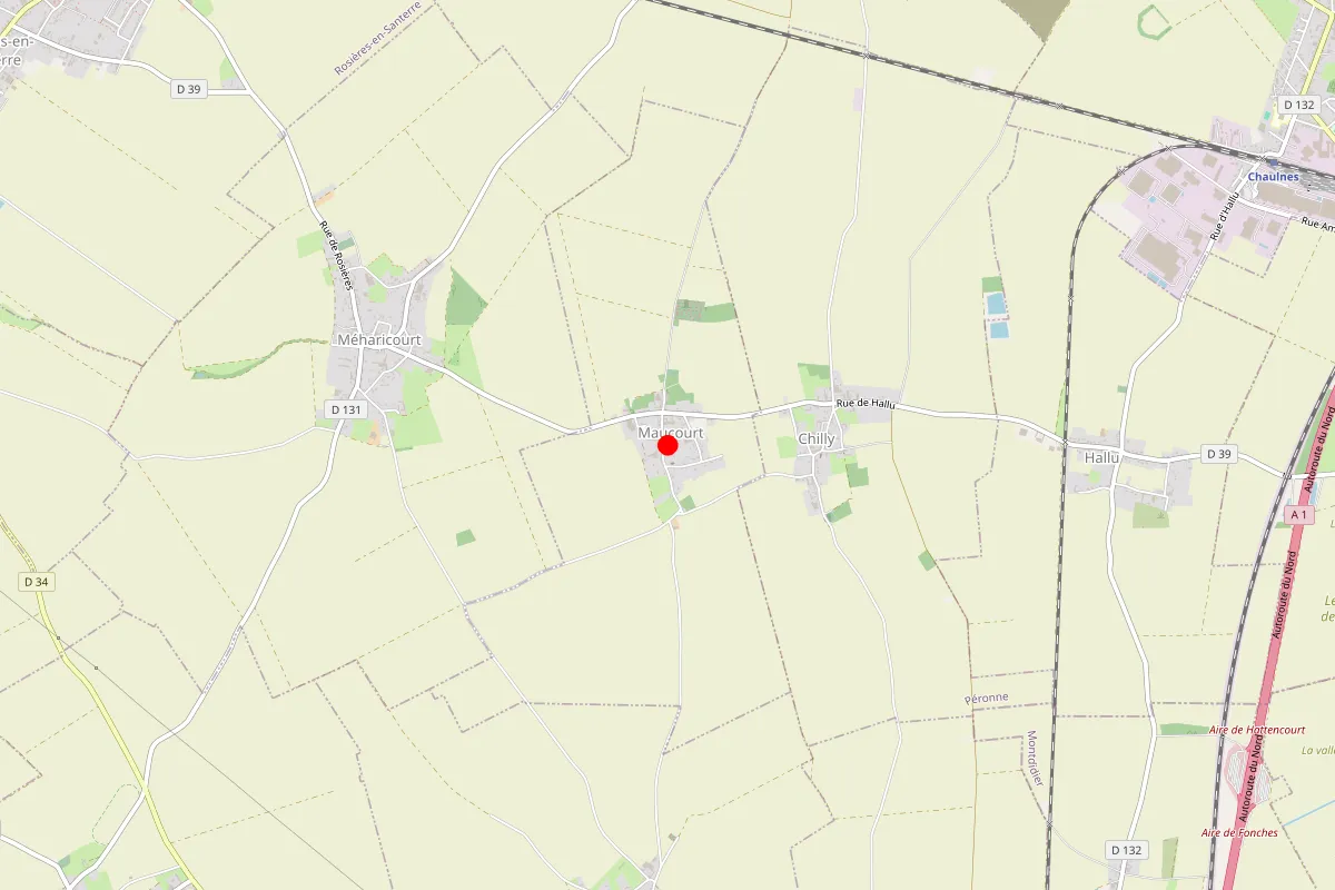 Remplacement de serrure à Maucourt