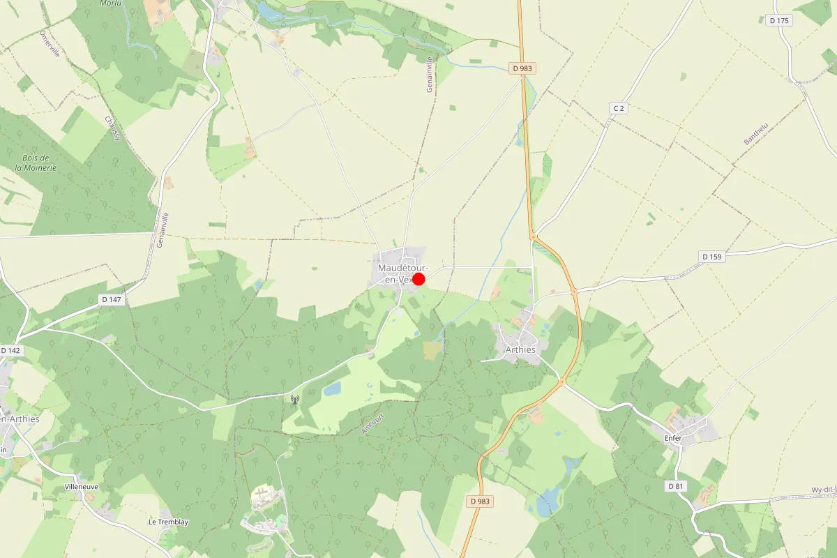 Remplacement de serrure à Maudetour En Vexin