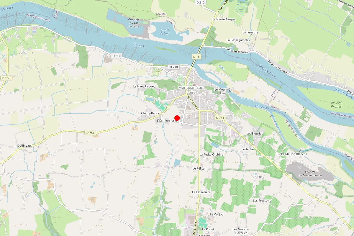 Remplacement de serrure à Mauges Sur Loire