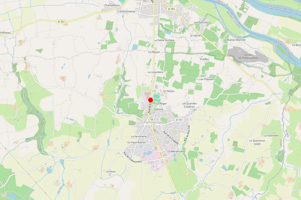 Remplacement de serrure à Mauges Sur Loire