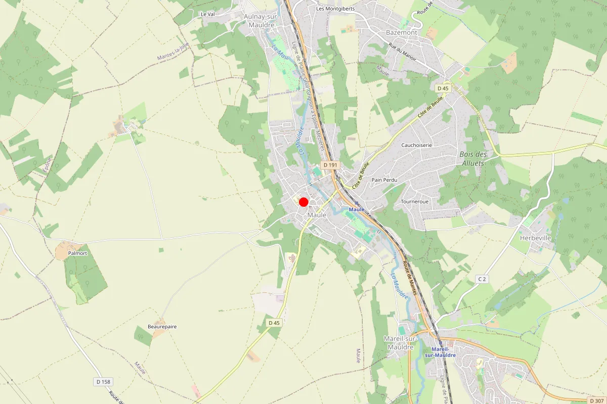 Remplacement de serrure à Maule