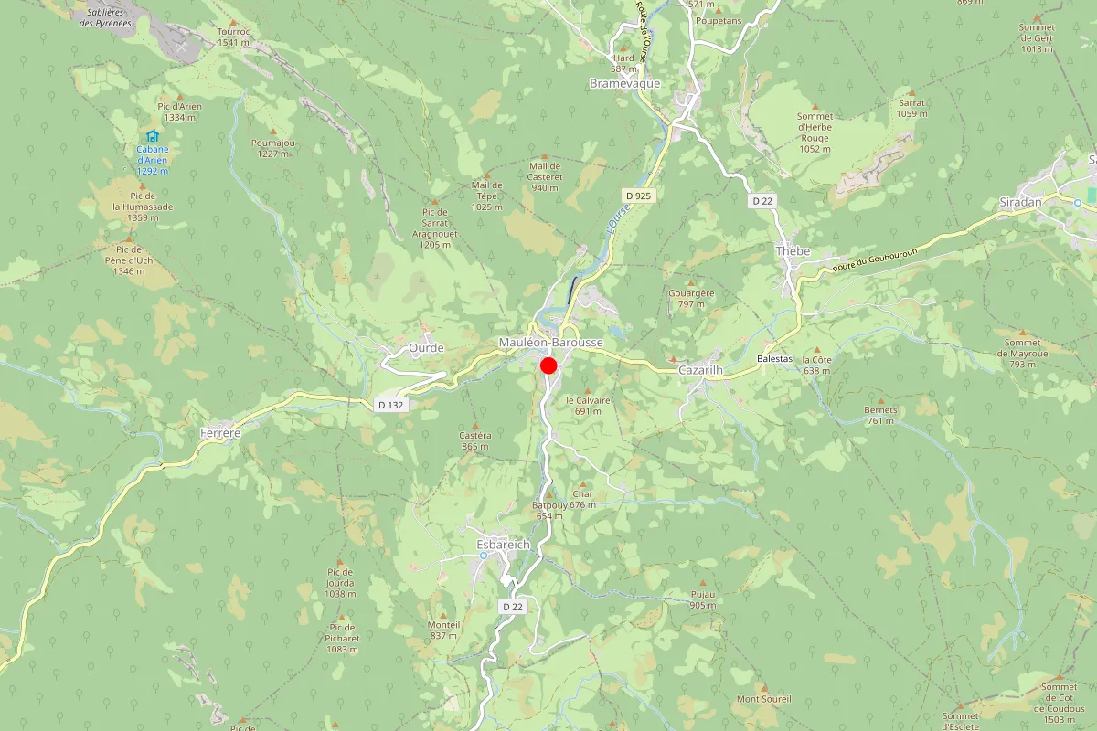 Remplacement de serrure à Mauleon Barousse