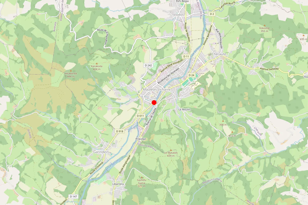 Remplacement de serrure à Mauleon Licharre