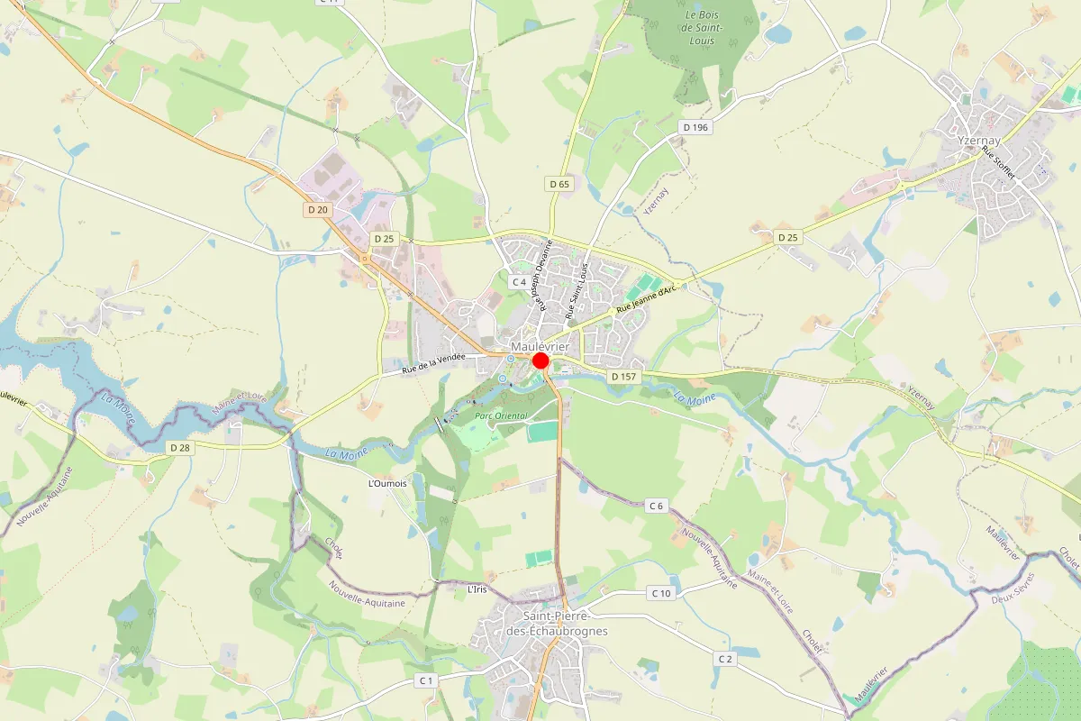 Remplacement de serrure à Maulevrier