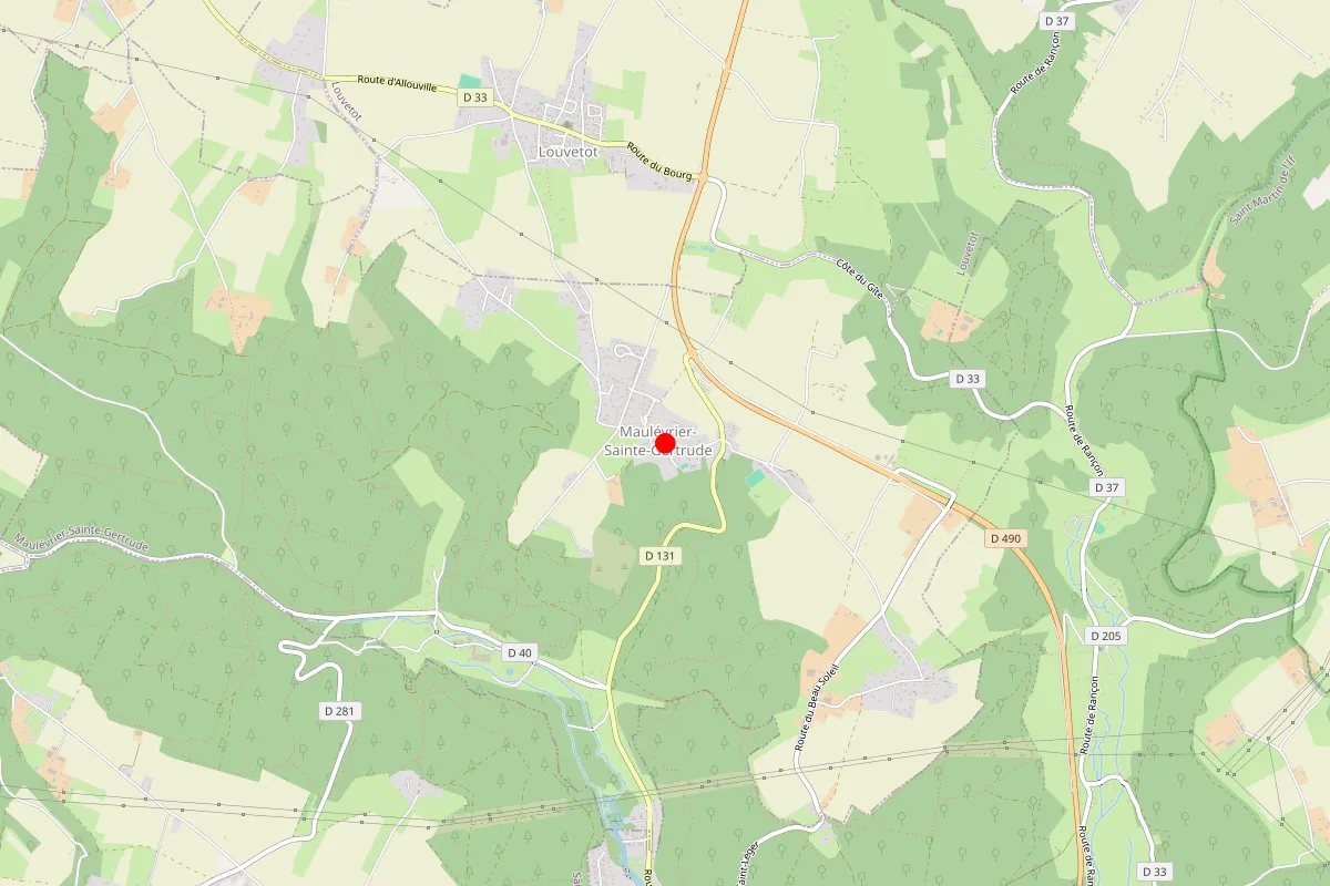 Remplacement de serrure à Maulevrier Ste Gertrude