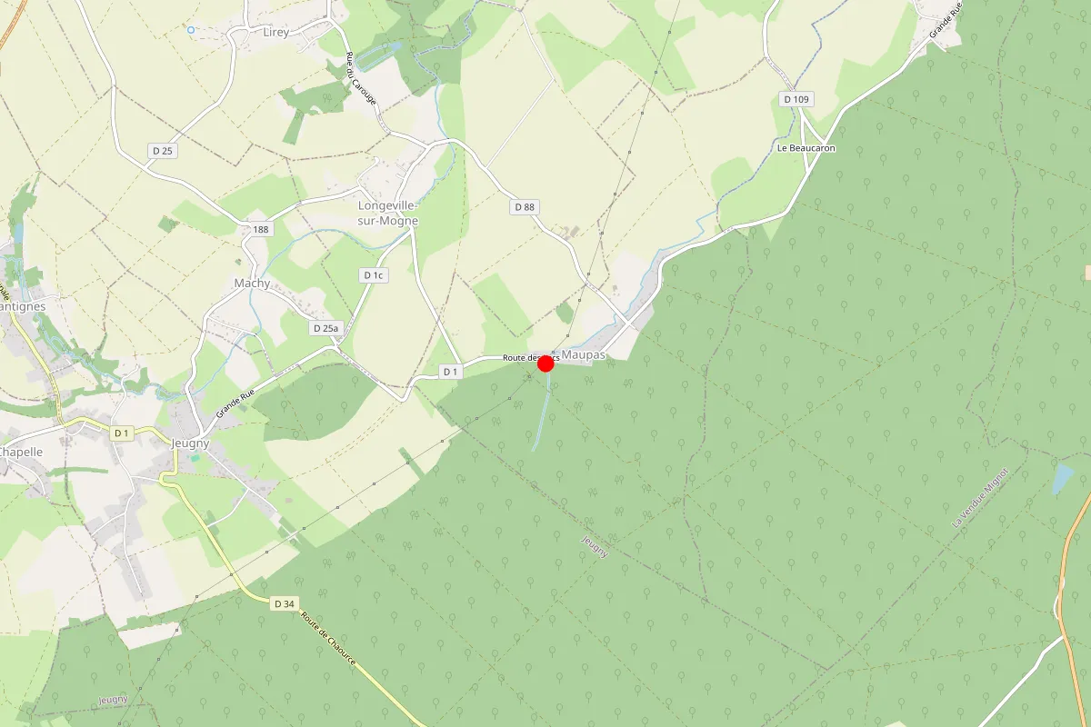 Remplacement de serrure à Maupas
