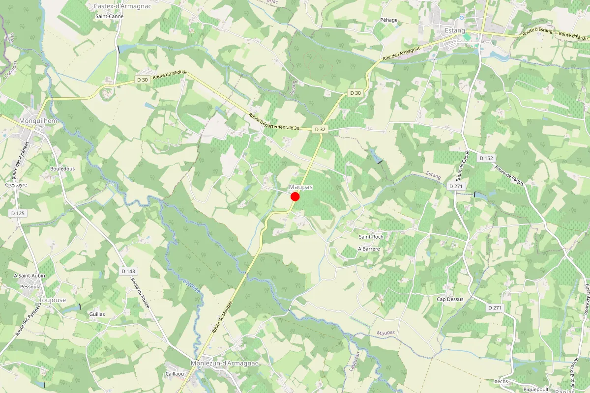 Remplacement de serrure à Maupas