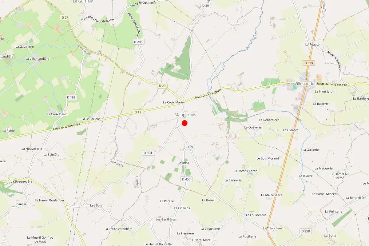 Remplacement de serrure à Maupertuis