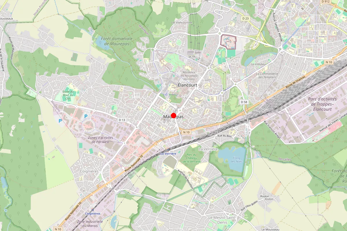 Remplacement de serrure à Maurepas