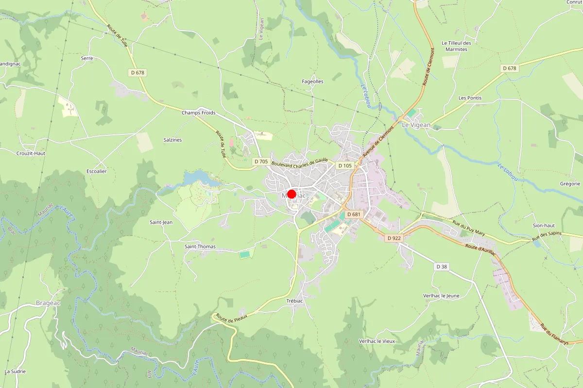 Remplacement de serrure à Mauriac