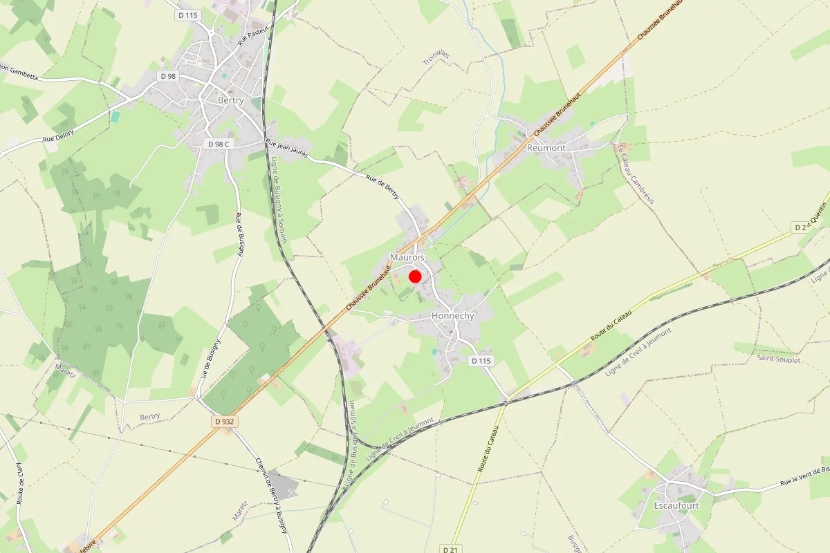 Remplacement de serrure à Maurois