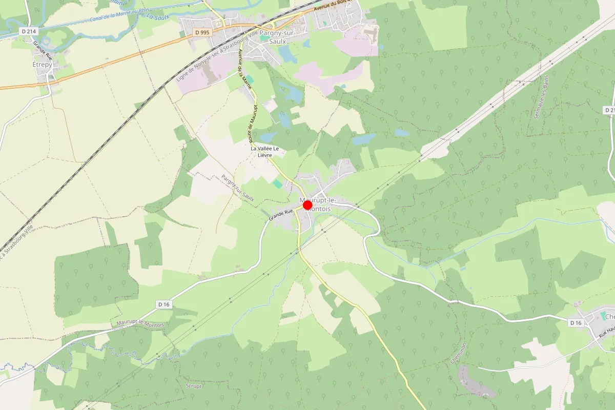 Remplacement de serrure à Maurupt Le Montois