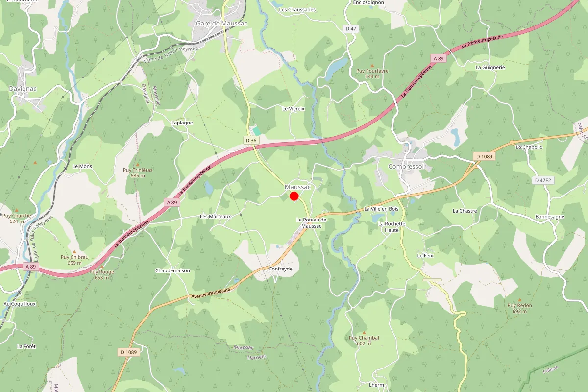 Remplacement de serrure à Maussac