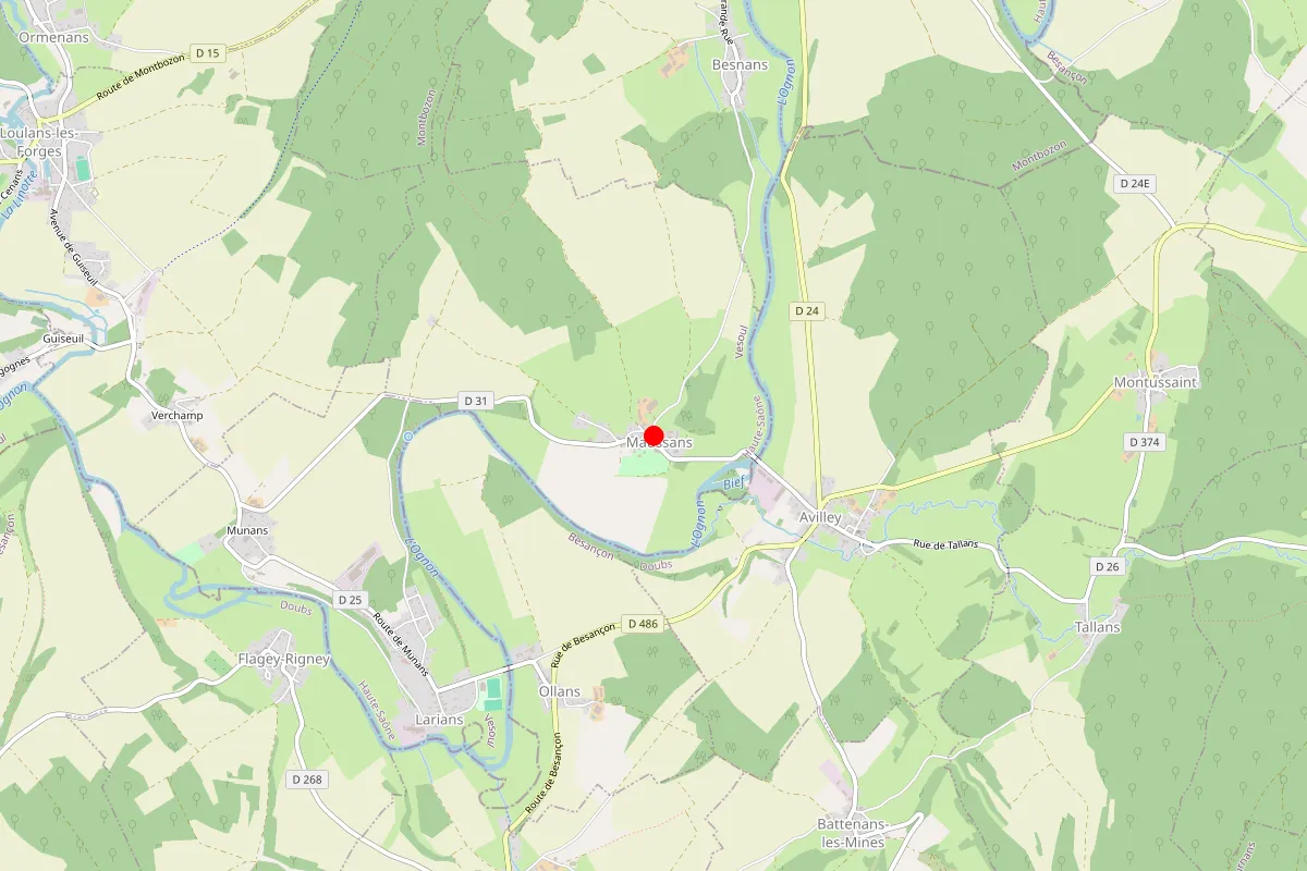 Remplacement de serrure à Maussans