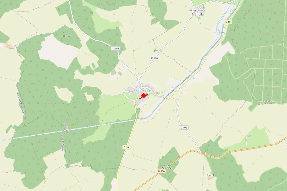 Remplacement de serrure à Mauvages