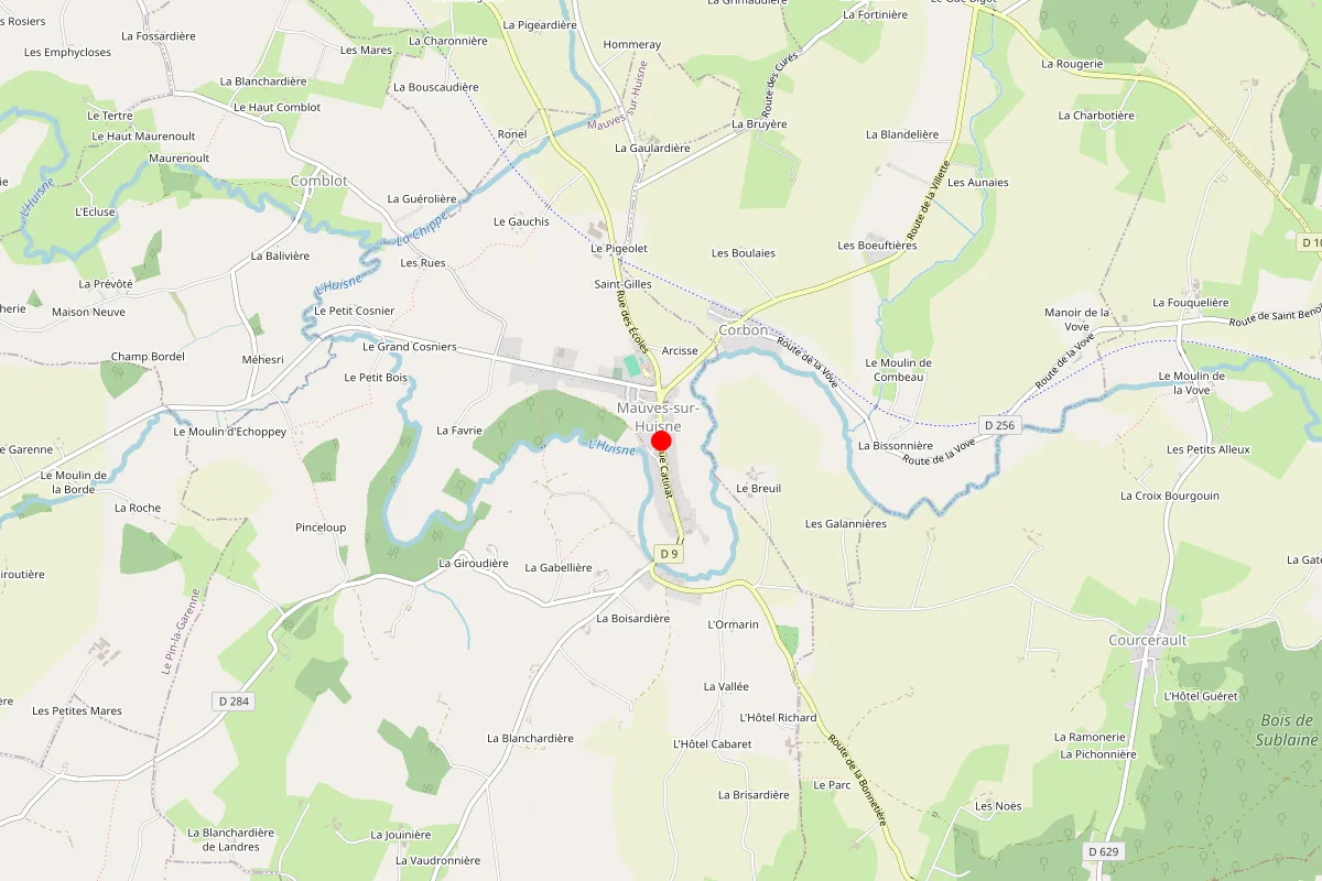 Remplacement de serrure à Mauves Sur Huisne