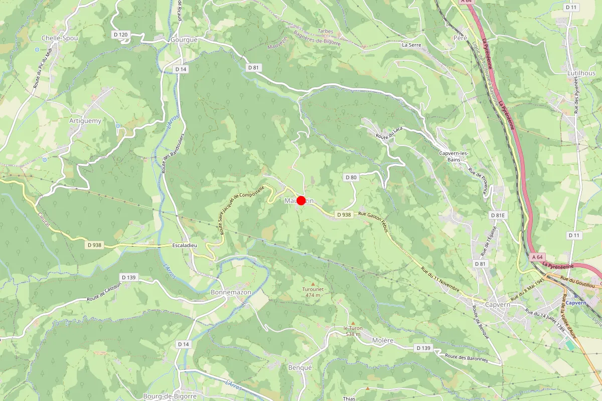 Remplacement de serrure à Mauvezin