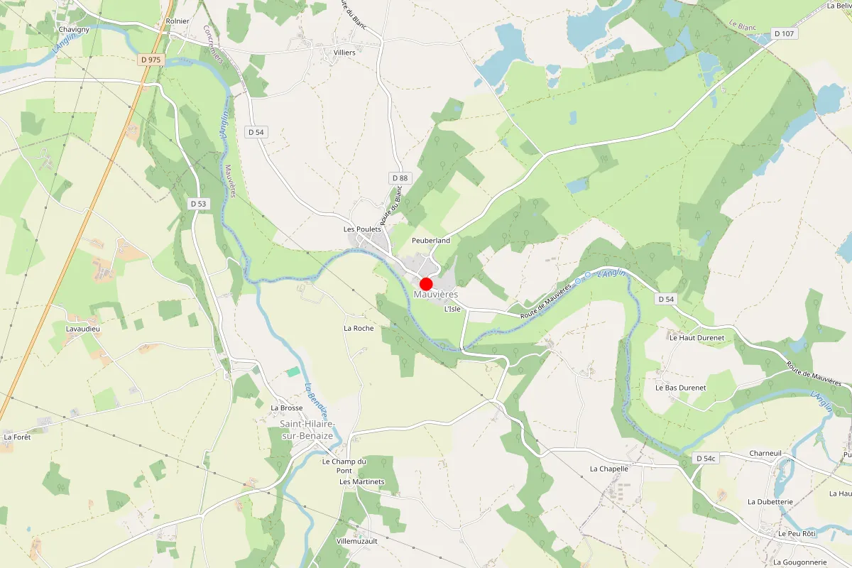 Remplacement de serrure à Mauvieres