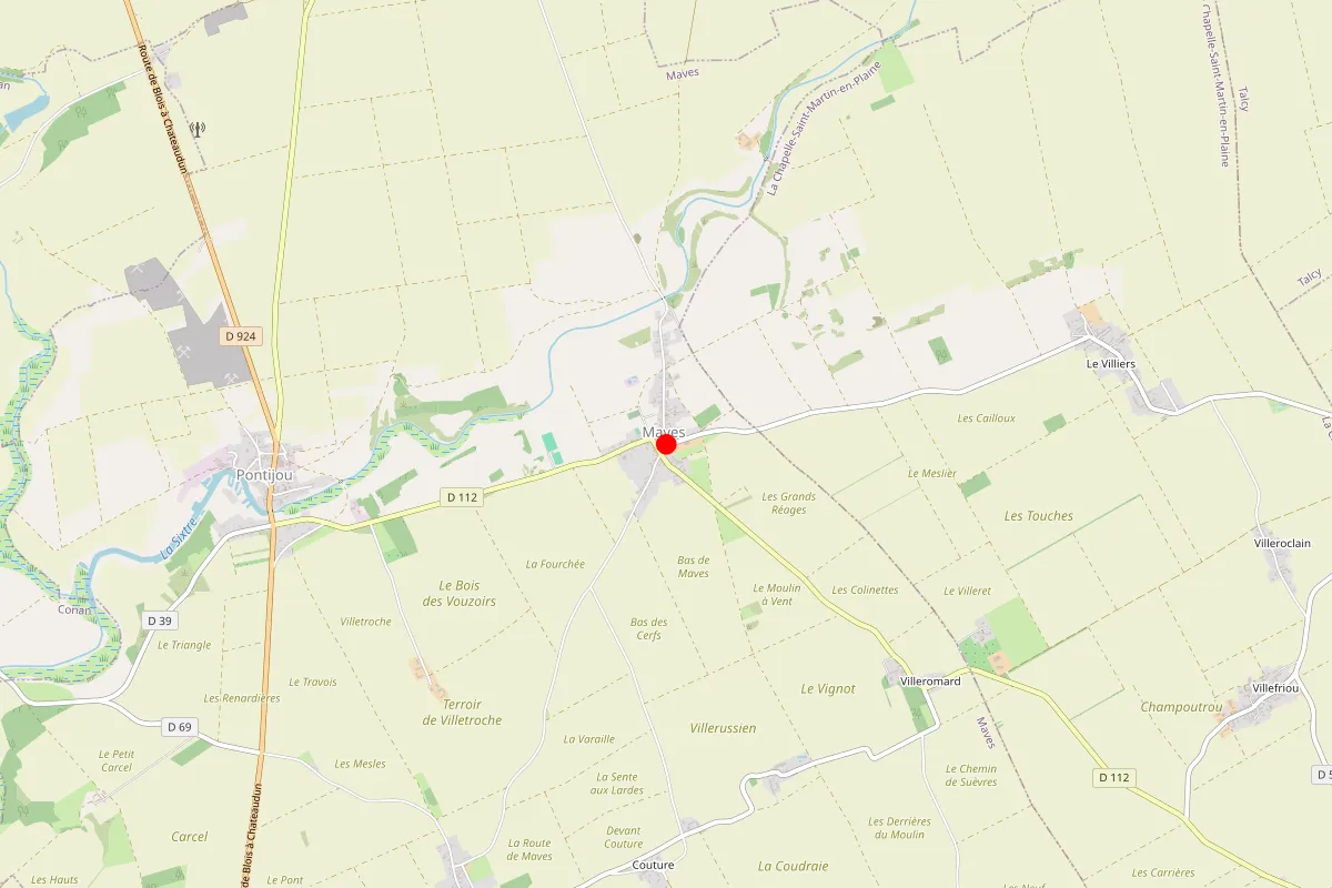 Remplacement de serrure à Maves