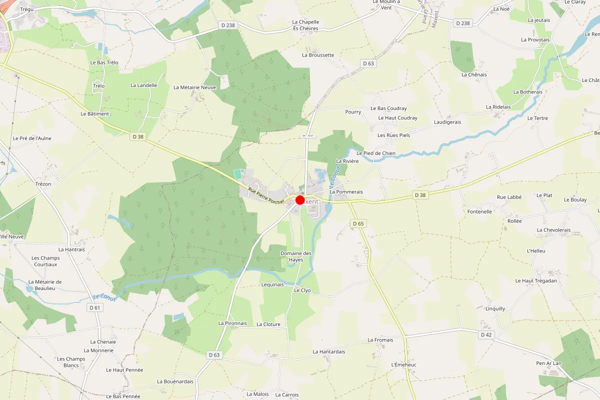 Remplacement de serrure à Maxent