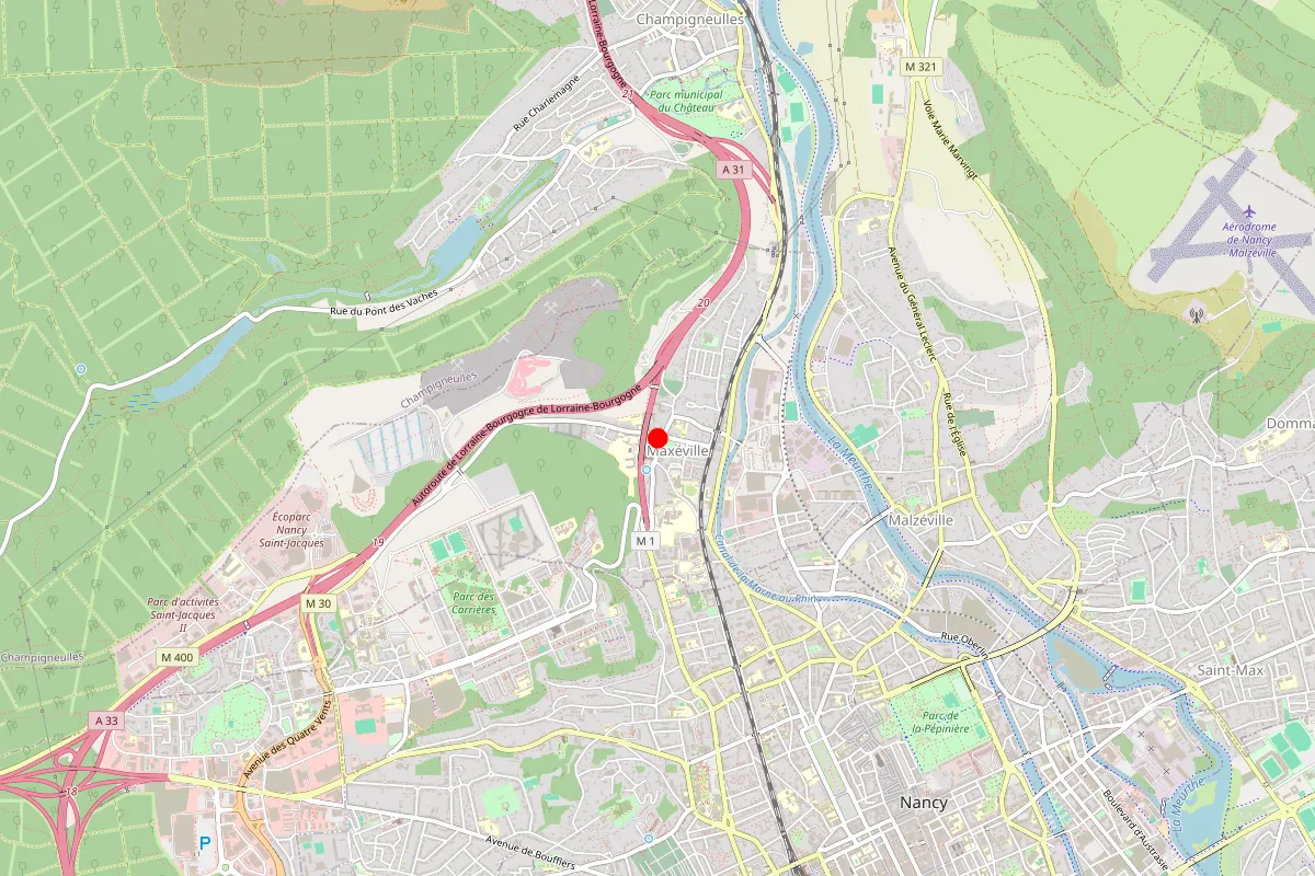 Remplacement de serrure à Maxeville