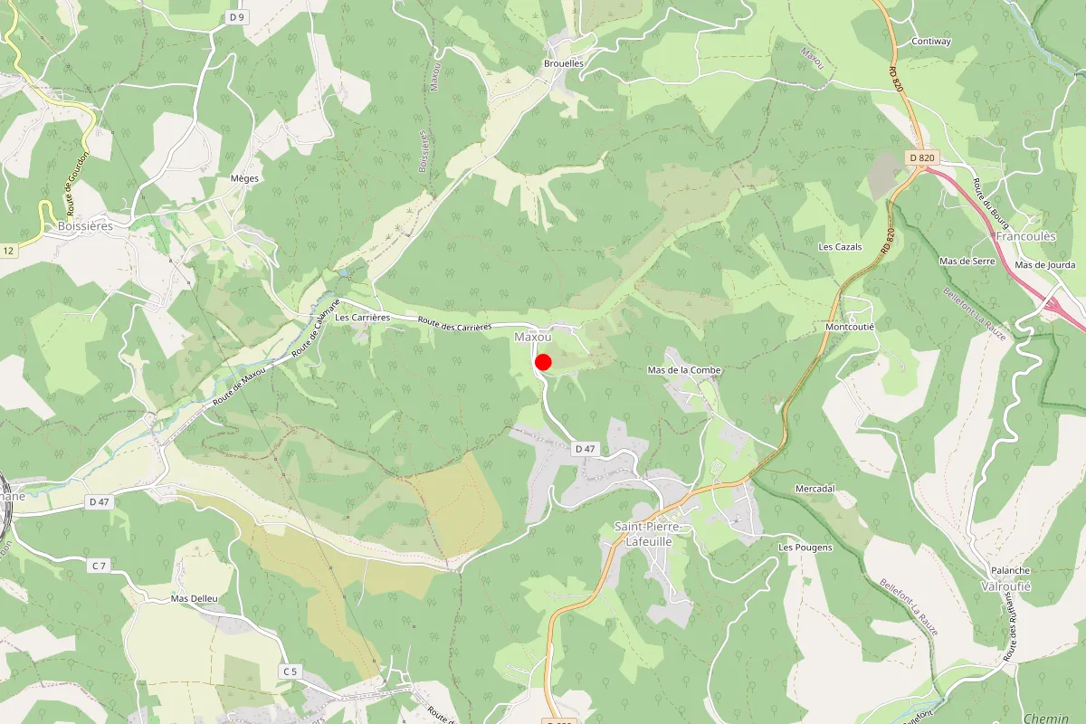 Remplacement de serrure à Maxou